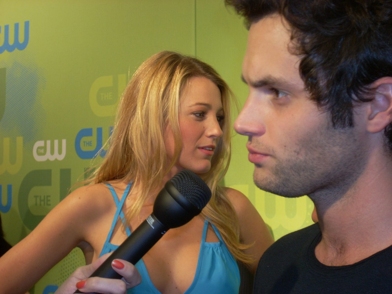 Penn Badgley, the You actor, who is married to Domino Kirke