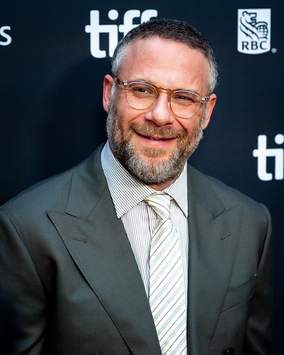 Seth Rogen at a film premiere in Los Angeles