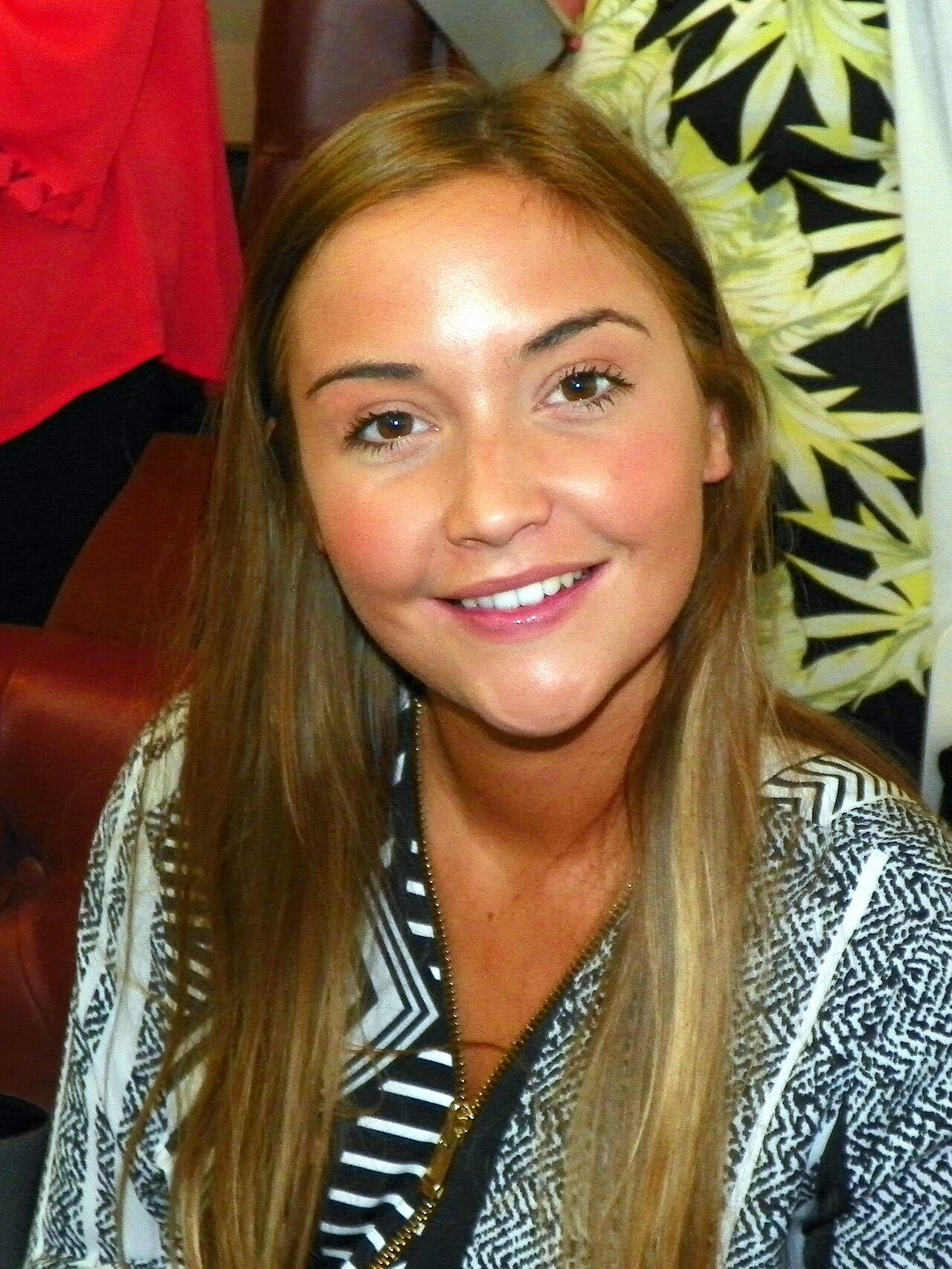 Jacqueline Jossa — parent of two children with husband Dan Osborne