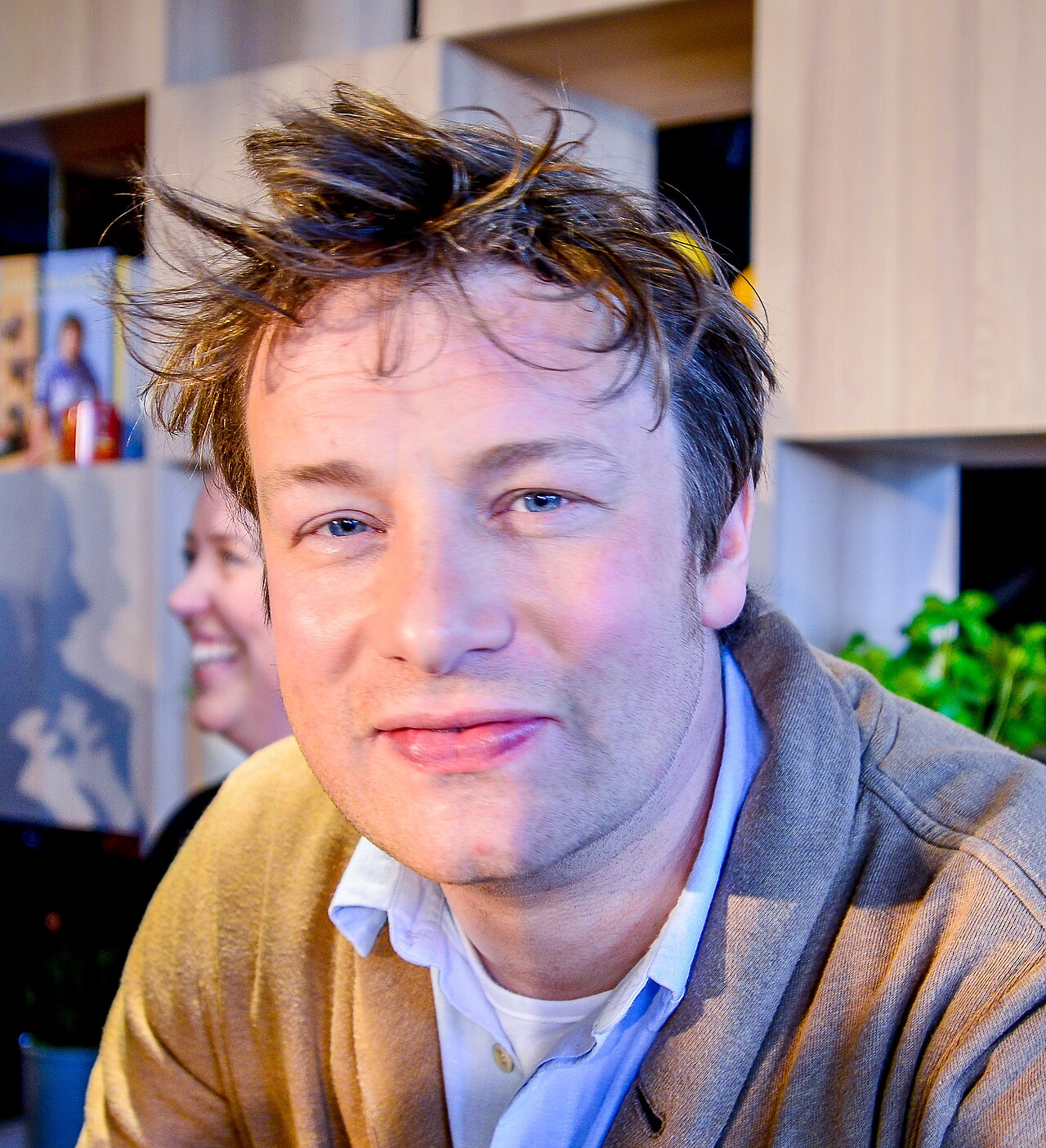 Jamie Oliver — parent of 5 children with wife Jools Oliver