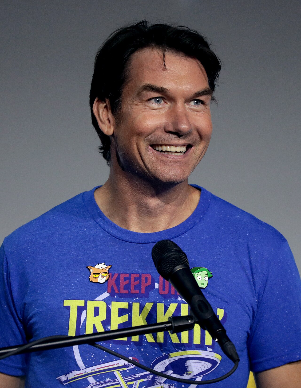Jerry O'Connell — parent of two children with wife Rebecca Romijn