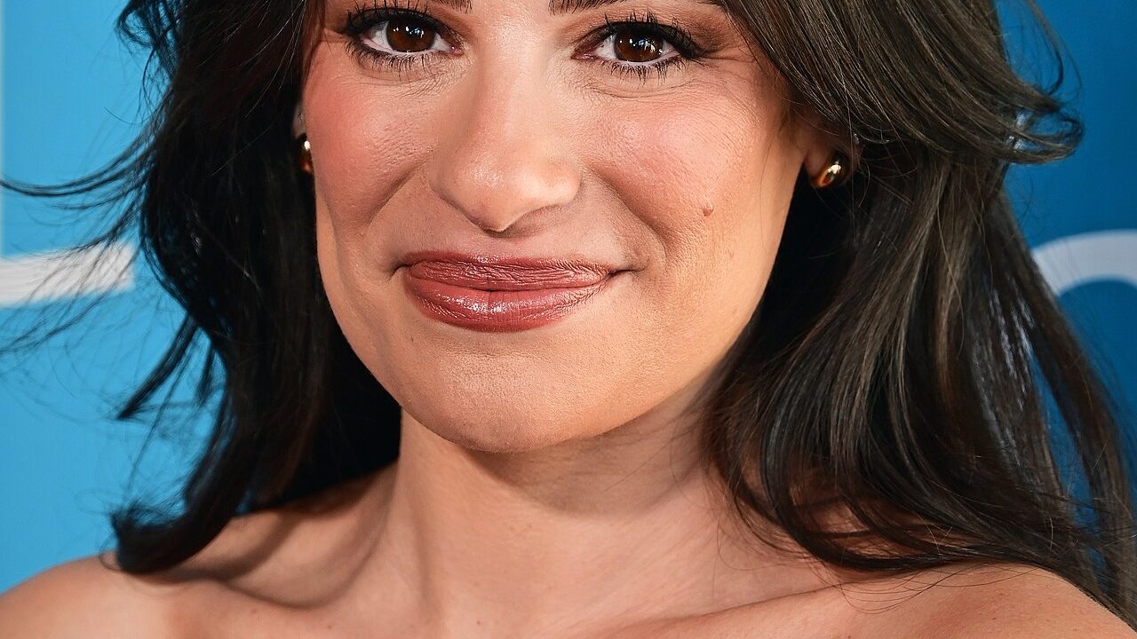 Lea Michele biography profile photo