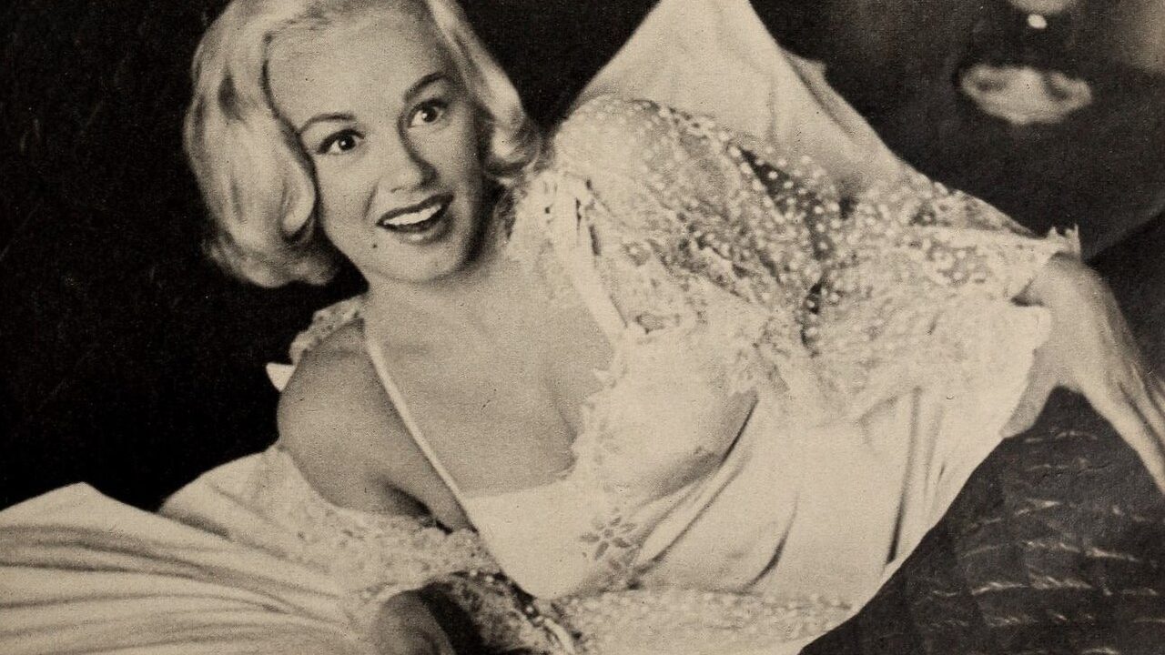 Mamie Van Doren biography profile photo