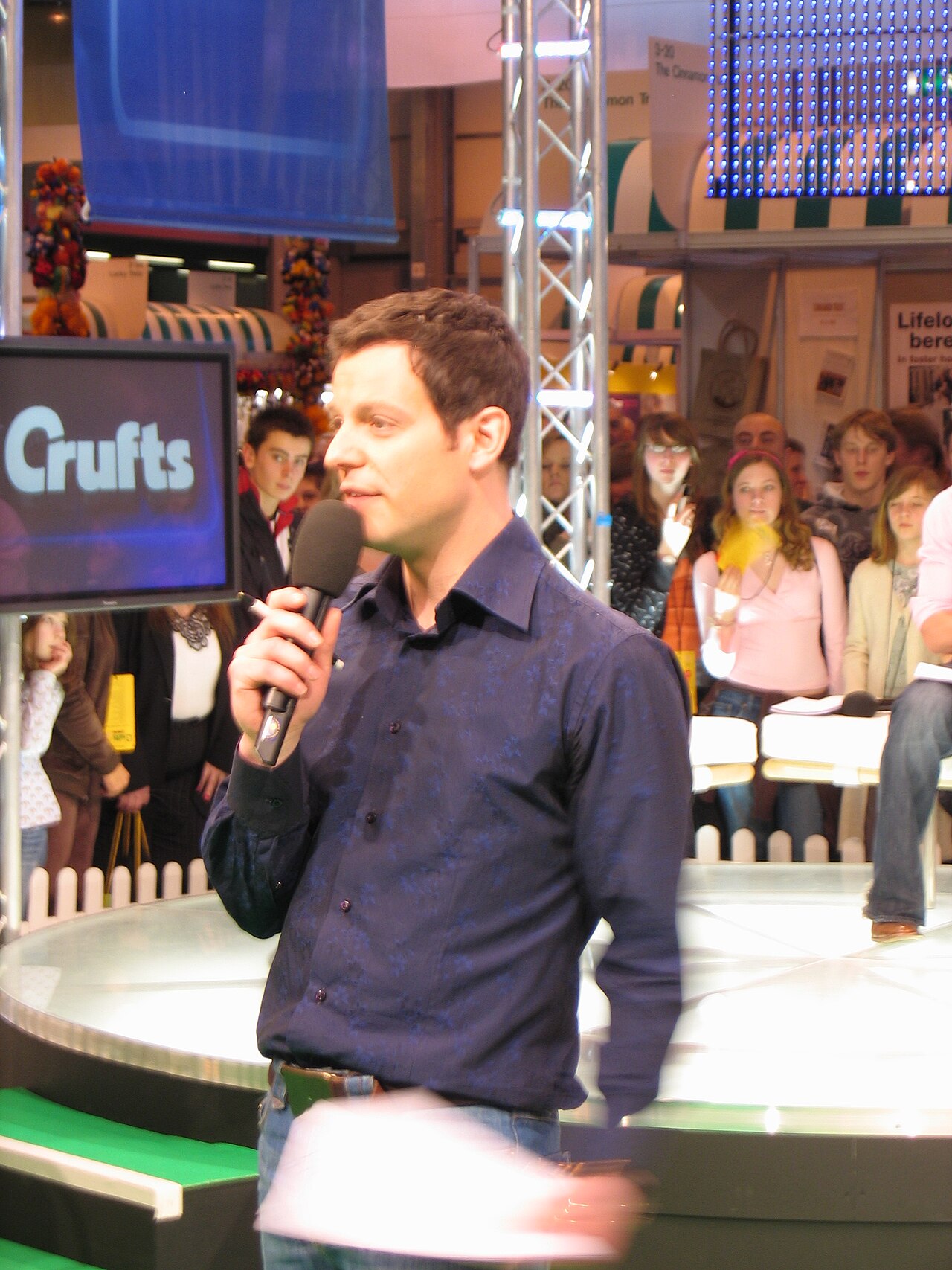 Matt Baker — parent of two children with wife Nicola Mooney