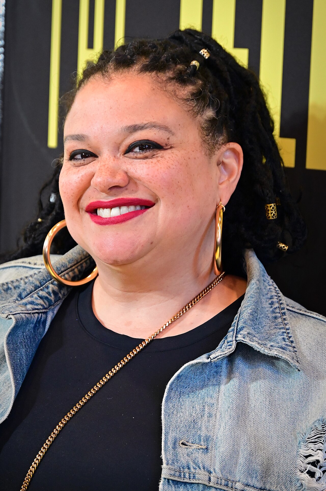 Michelle Buteau — parent of two children with husband Gijs van der Most