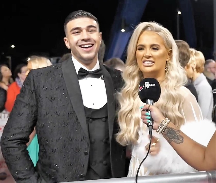 Molly-Mae Hague — parent of two children with partner Tommy Fury