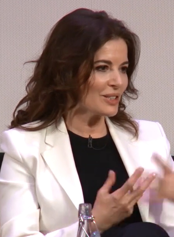 Nigella Lawson — the celebrity parent at the center of this family guide