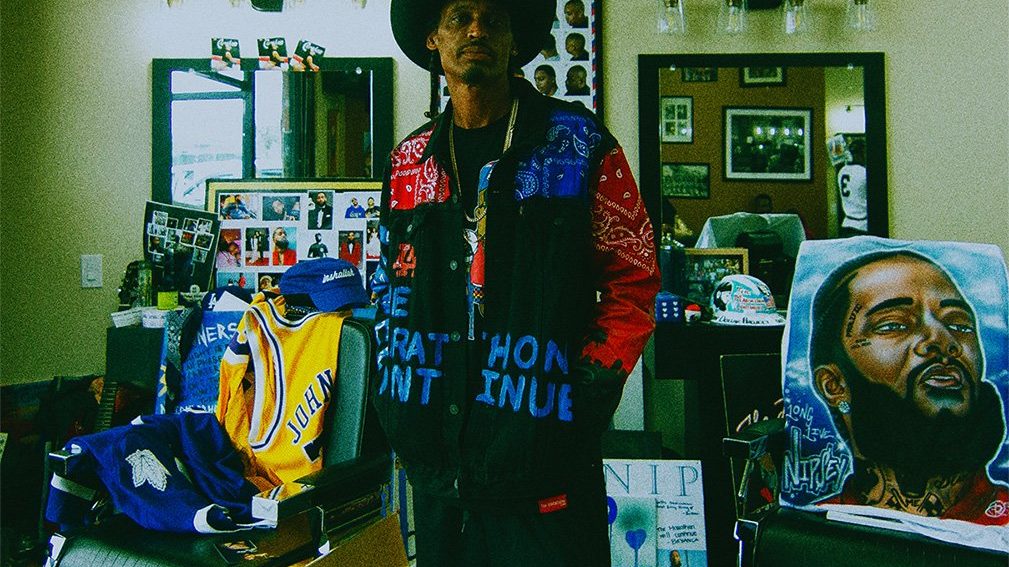 Nipsey Hussle biography profile photo