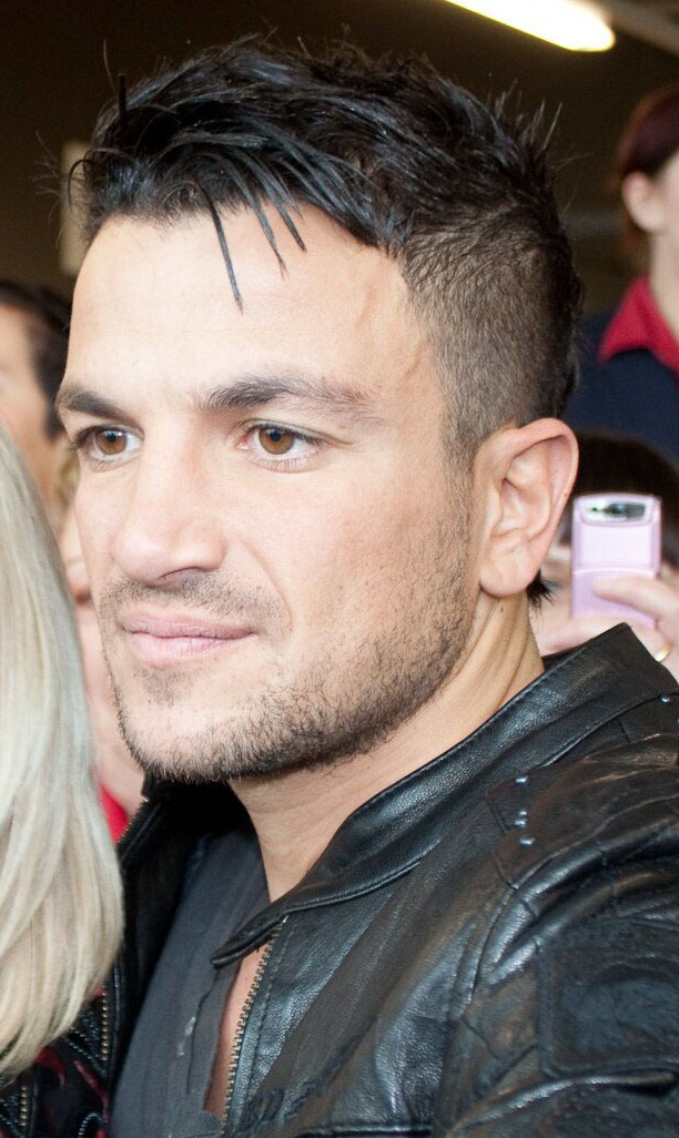 Peter Andre — parent of 5 children with wife Emily MacDonagh