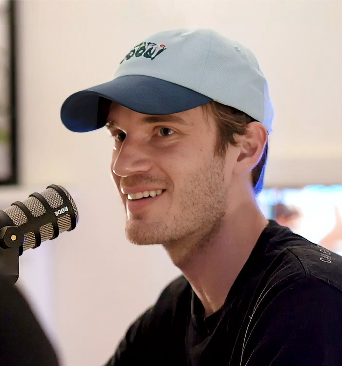 PewDiePie — parent of one child with wife Marzia Kjellberg