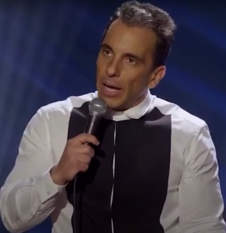Sebastian Maniscalco — parent of two children with wife Lana Gomez
