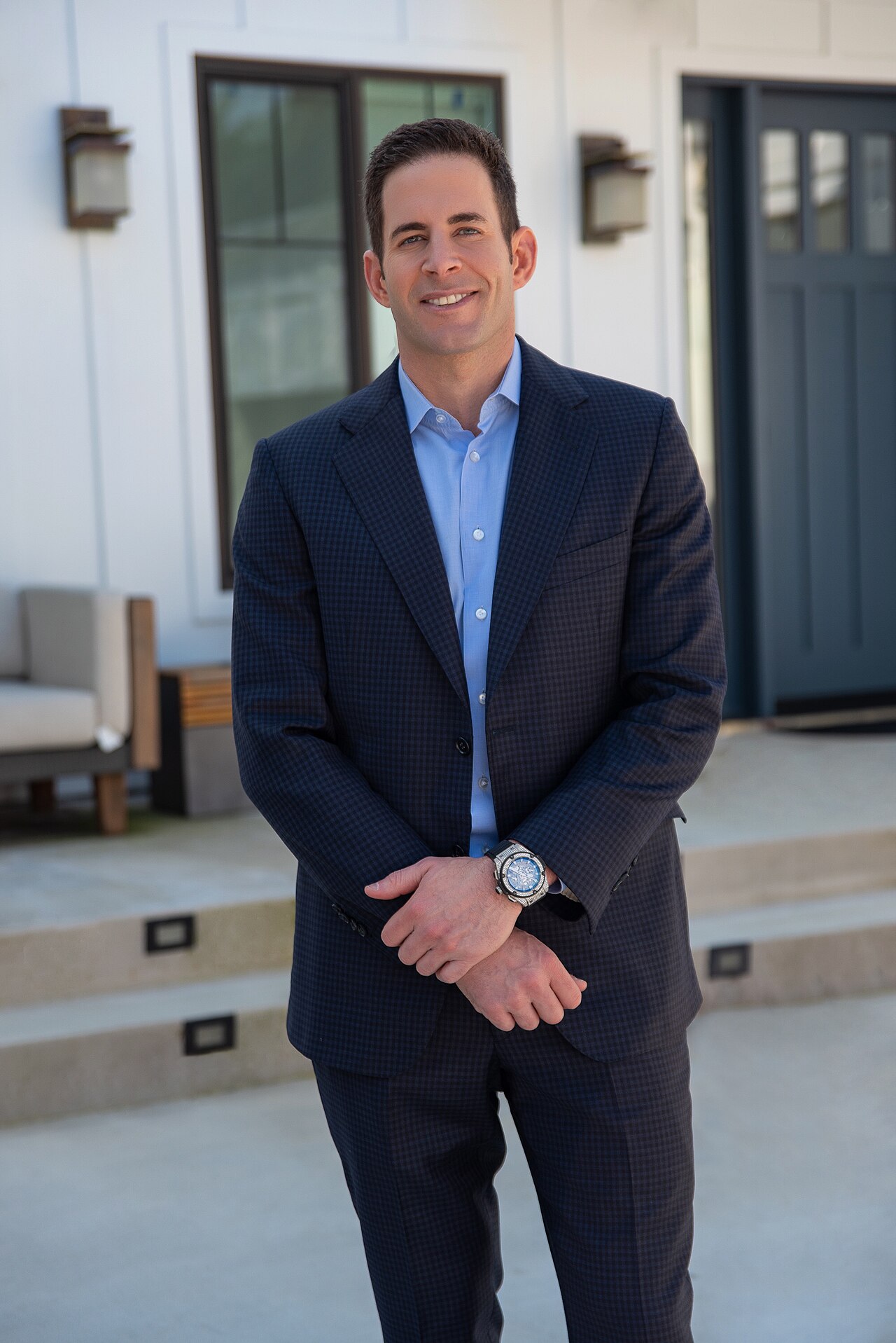 Tarek El Moussa — parent of three children with wife Heather Rae Young