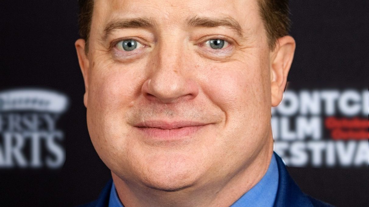 Brendan Fraser at an event