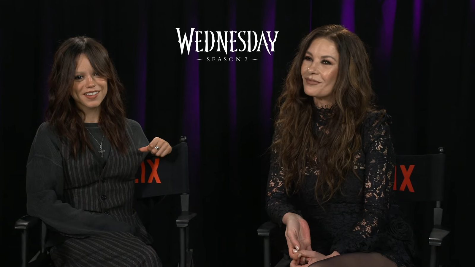 Catherine Zeta-Jones, Oscar winner now starring as Morticia in Wednesday