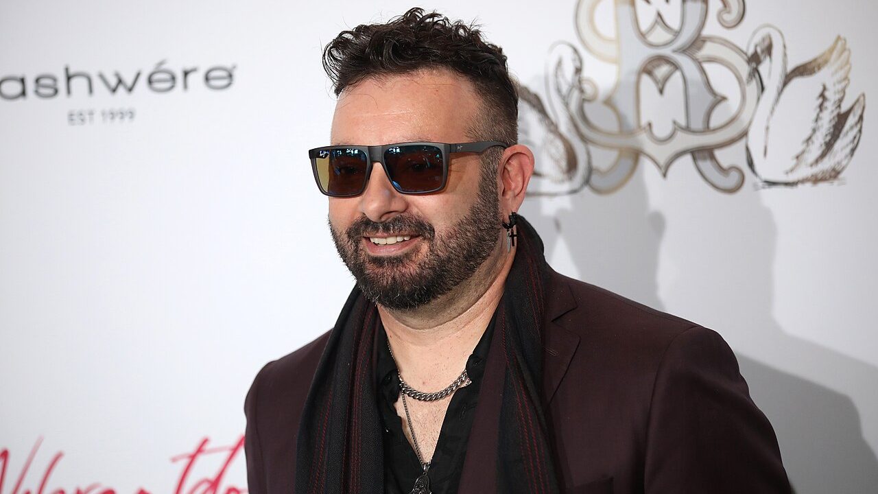 Chris Kirkpatrick then and now profile photo