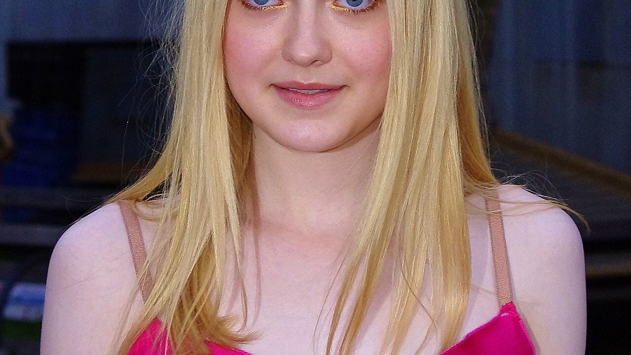 Dakota Fanning then and now profile photo