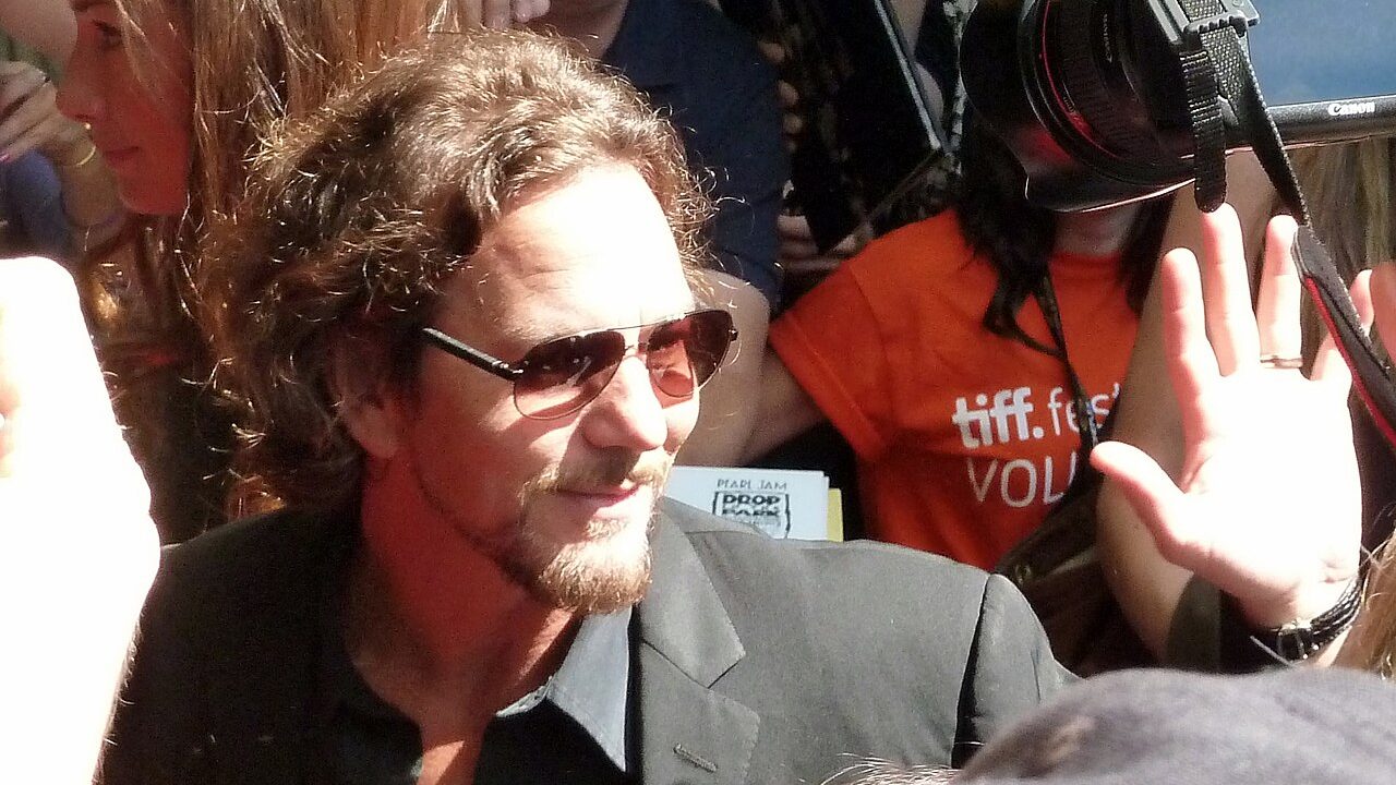 Eddie Vedder then and now profile photo