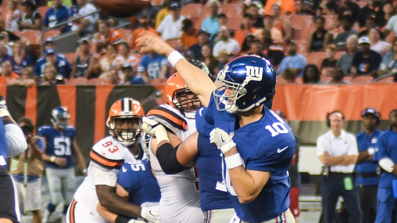 Eli Manning then and now profile photo