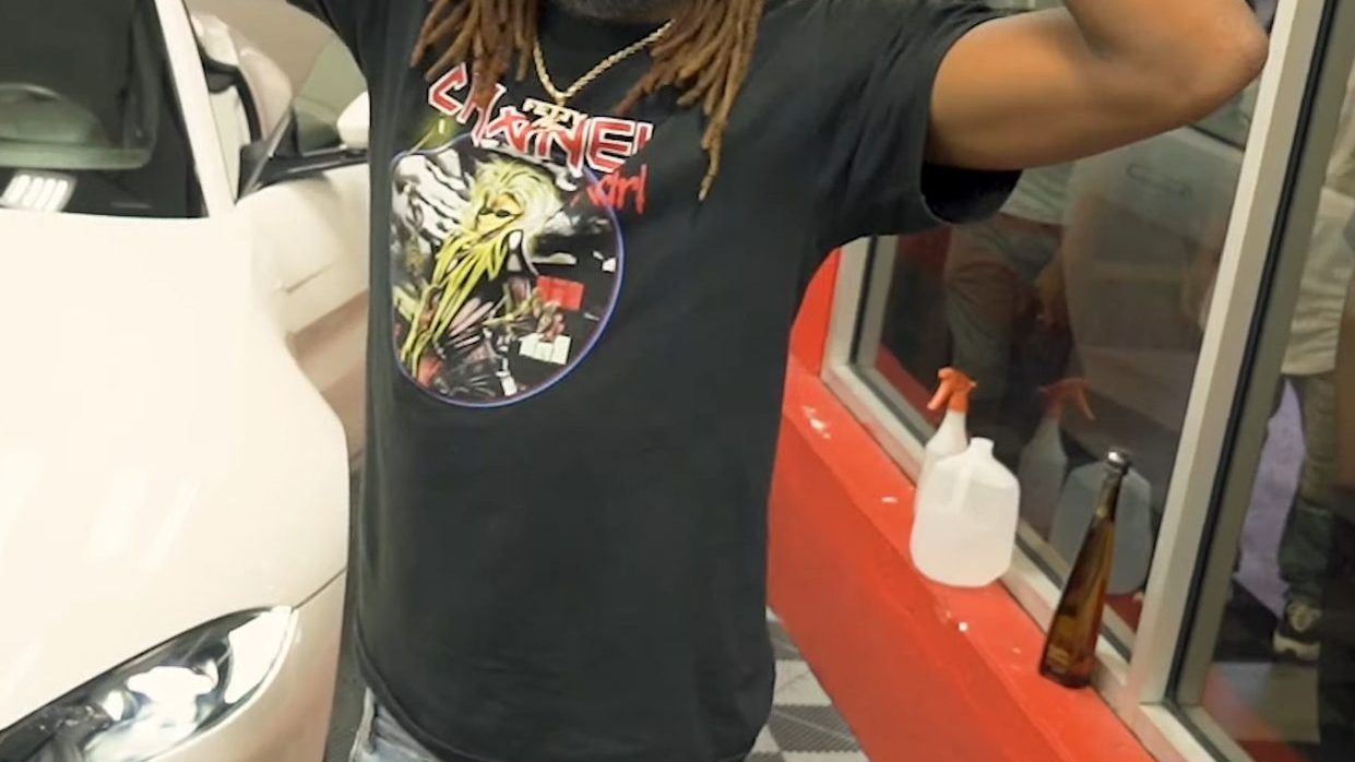 Fetty Wap performing