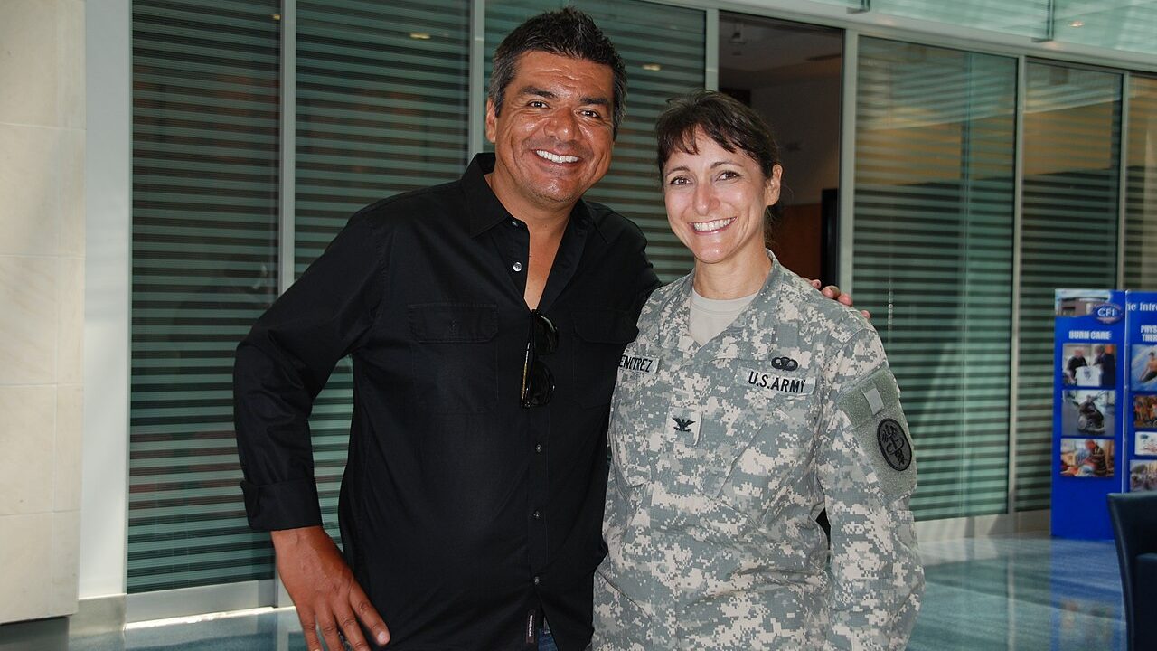 George Lopez then and now profile photo