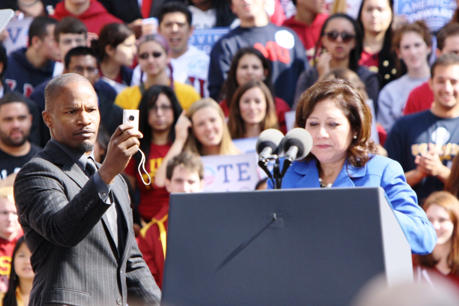 Jamie Foxx, who survived a 2023 brain bleed and stroke and returned in 2026