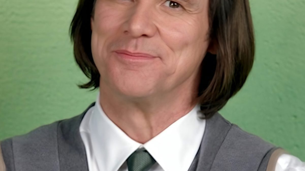 Jim Carrey, the comedy icon