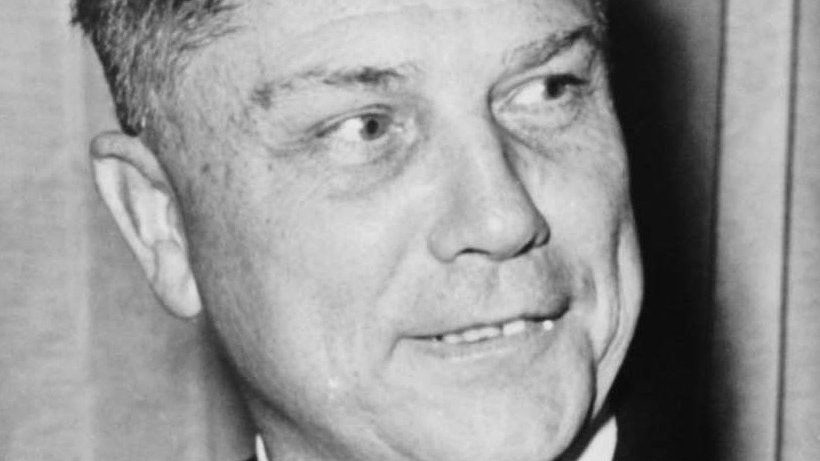 Jimmy Hoffa, the Teamsters leader who disappeared on July 30, 1975