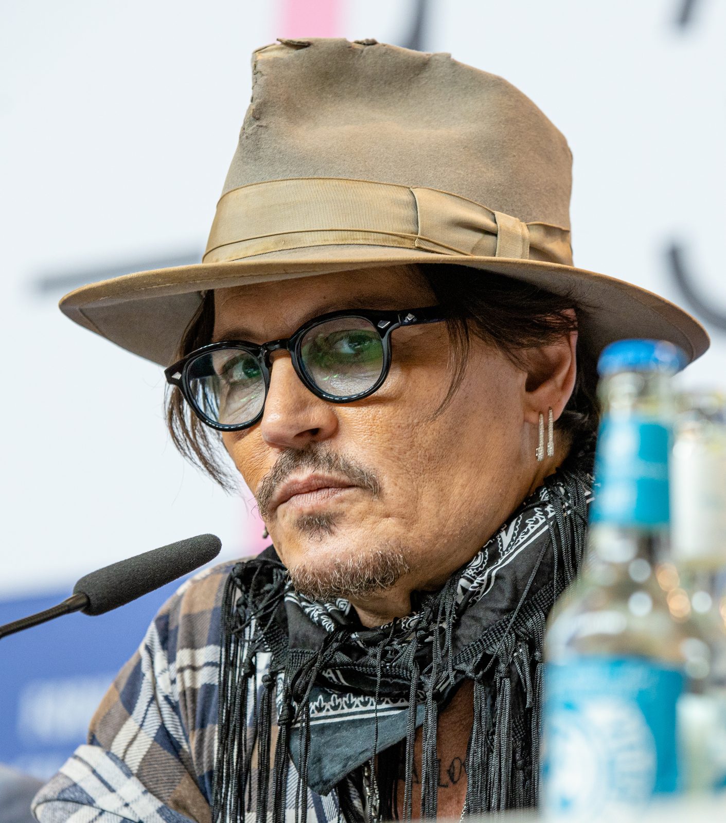 Johnny Depp, who won his 2022 defamation trial and mounted a 2026 comeback