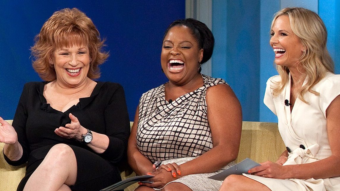 Joy Behar then and now profile photo