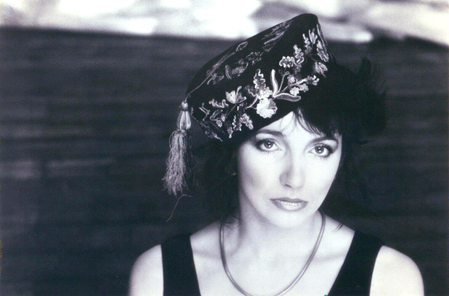 Kate Bush, whose Running Up That Hill hit number one in 2022 via Stranger Things