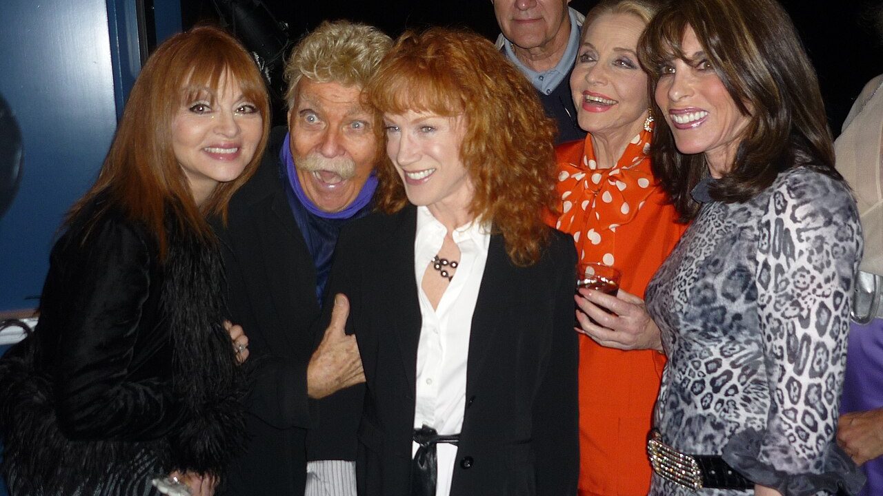 Kathy Griffin then and now profile photo