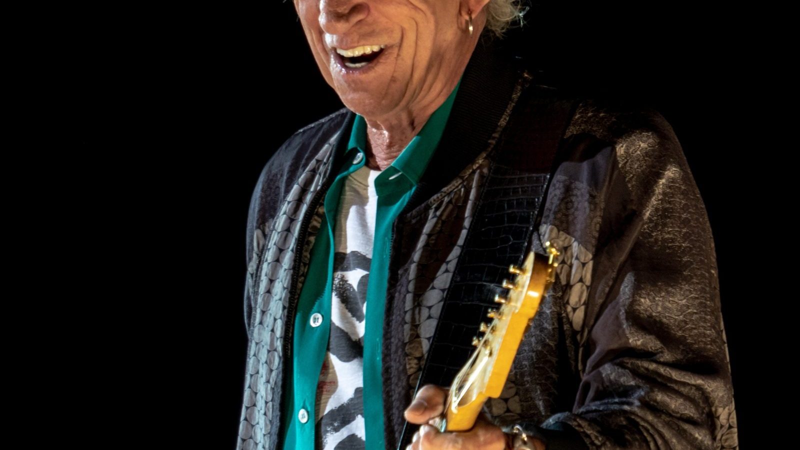 Keith Richards, Rolling Stones guitarist