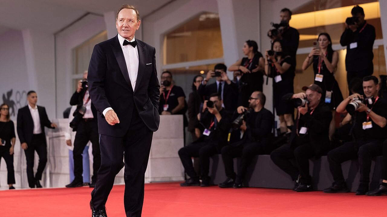 Kevin Spacey then and now profile photo