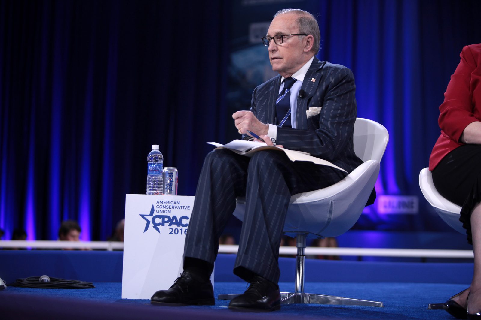 Larry Kudlow, the Fox Business host and former NEC director