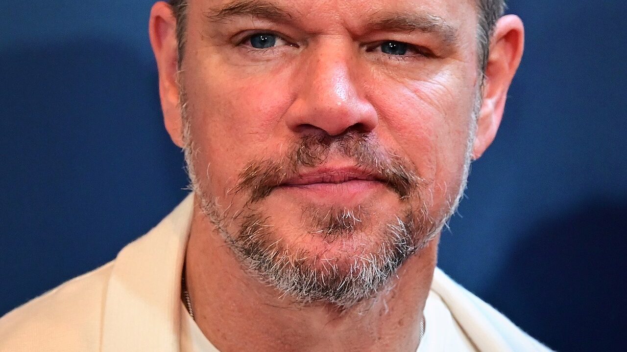 Matt Damon then and now profile photo