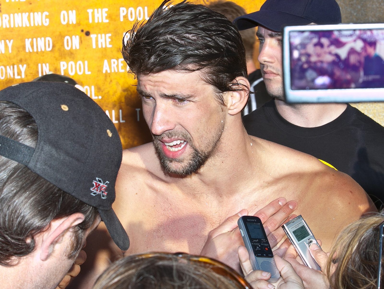 Michael Phelps, American former competitive swimmer: where are they now