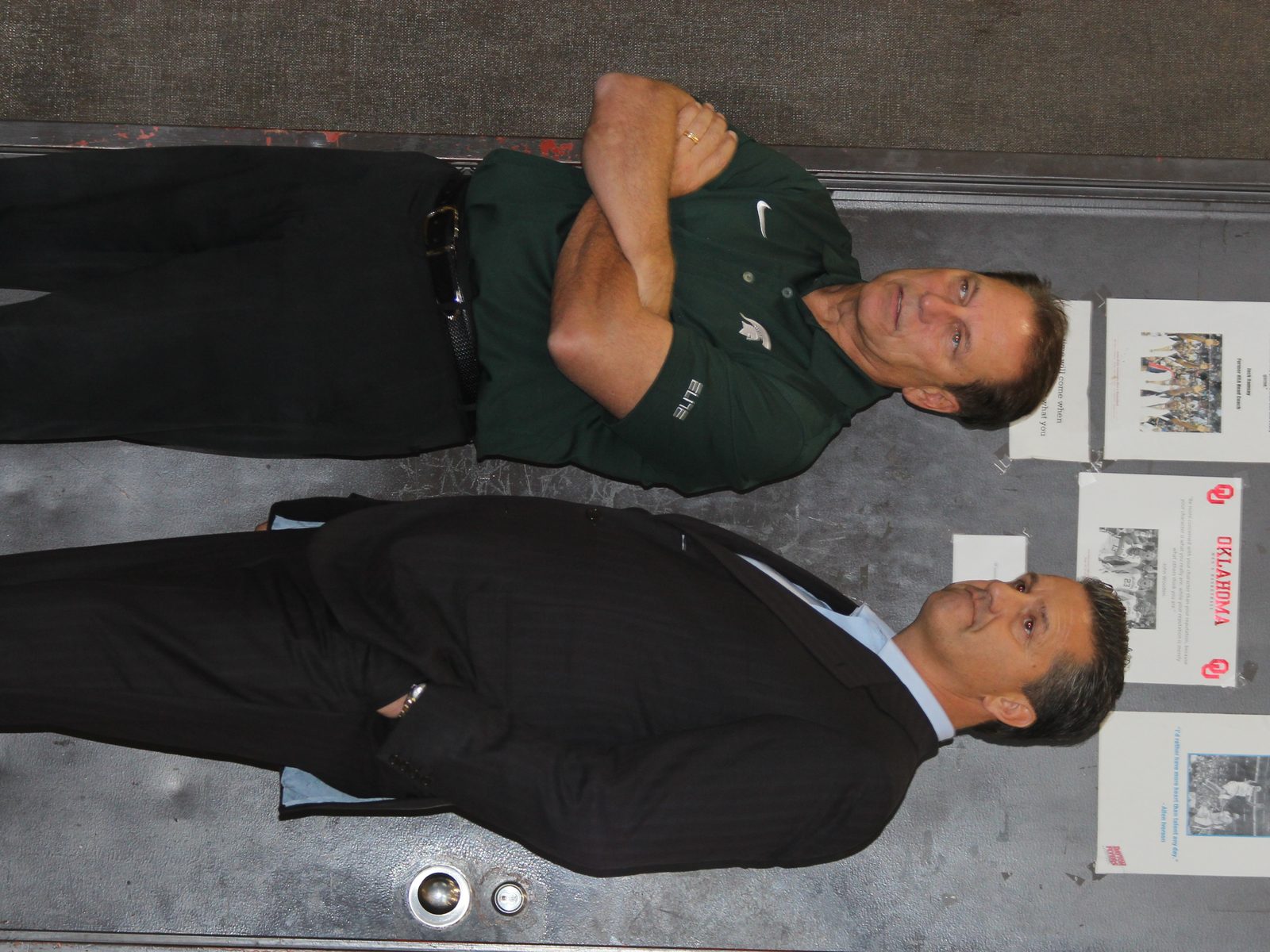 Tom Izzo, the Michigan State basketball coach
