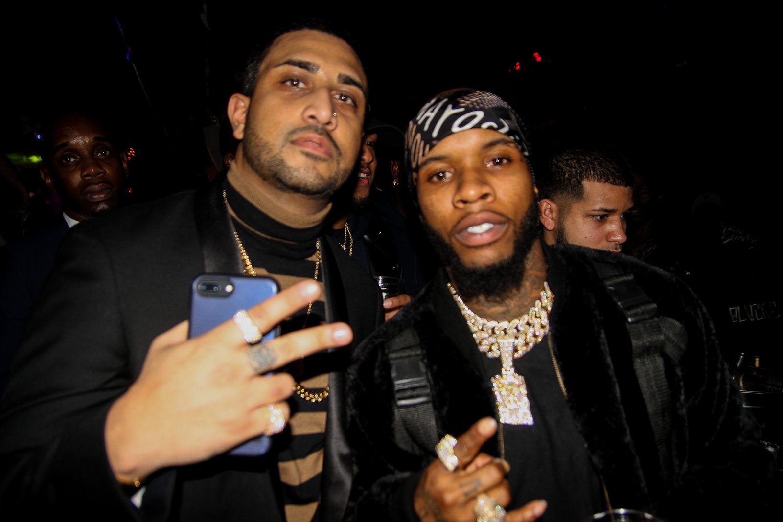 Tory Lanez, the rapper serving a prison sentence