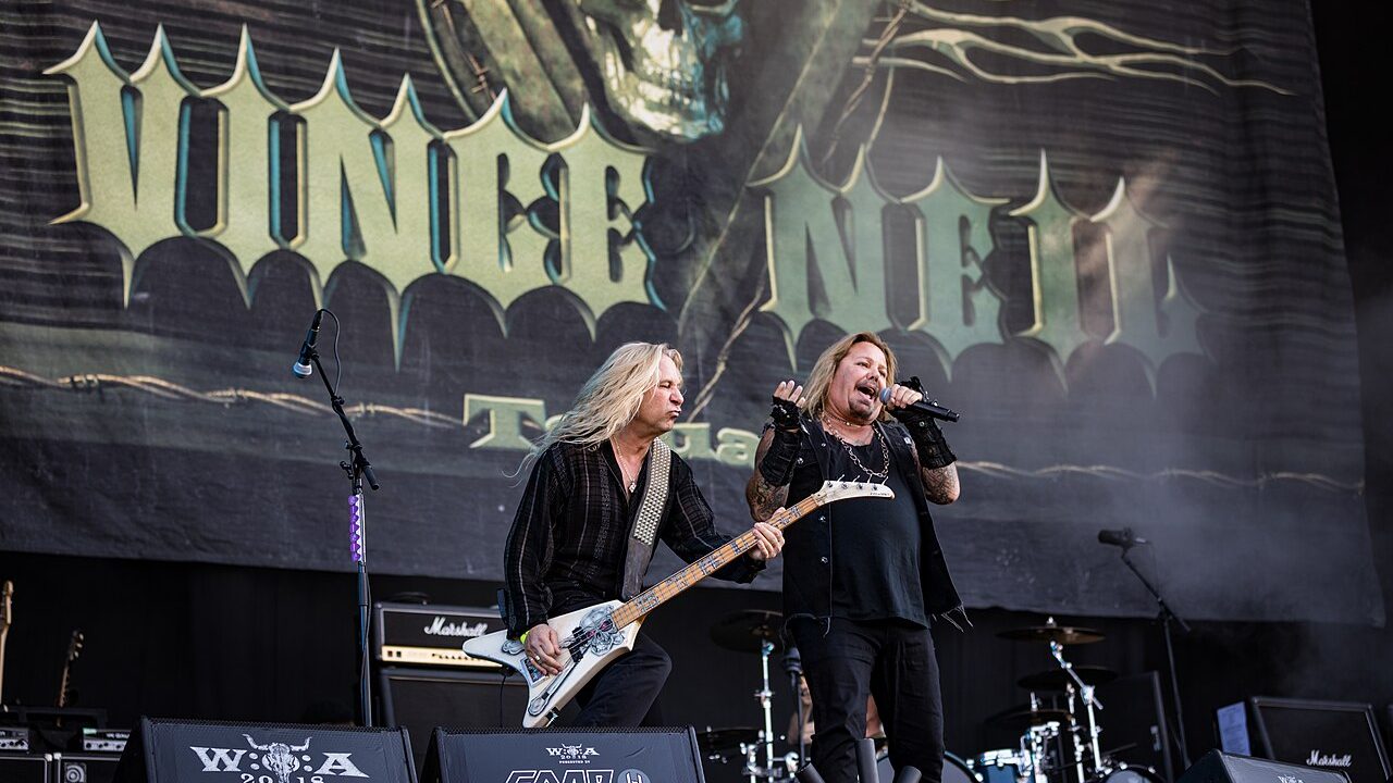 Vince Neil then and now profile photo
