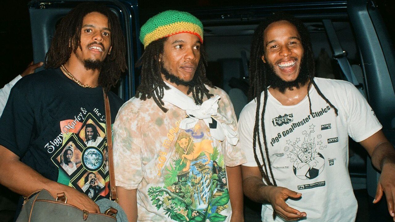 Ziggy Marley then and now profile photo