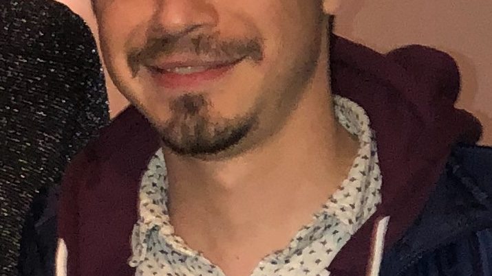 Adam Lamberg at a party in 2018