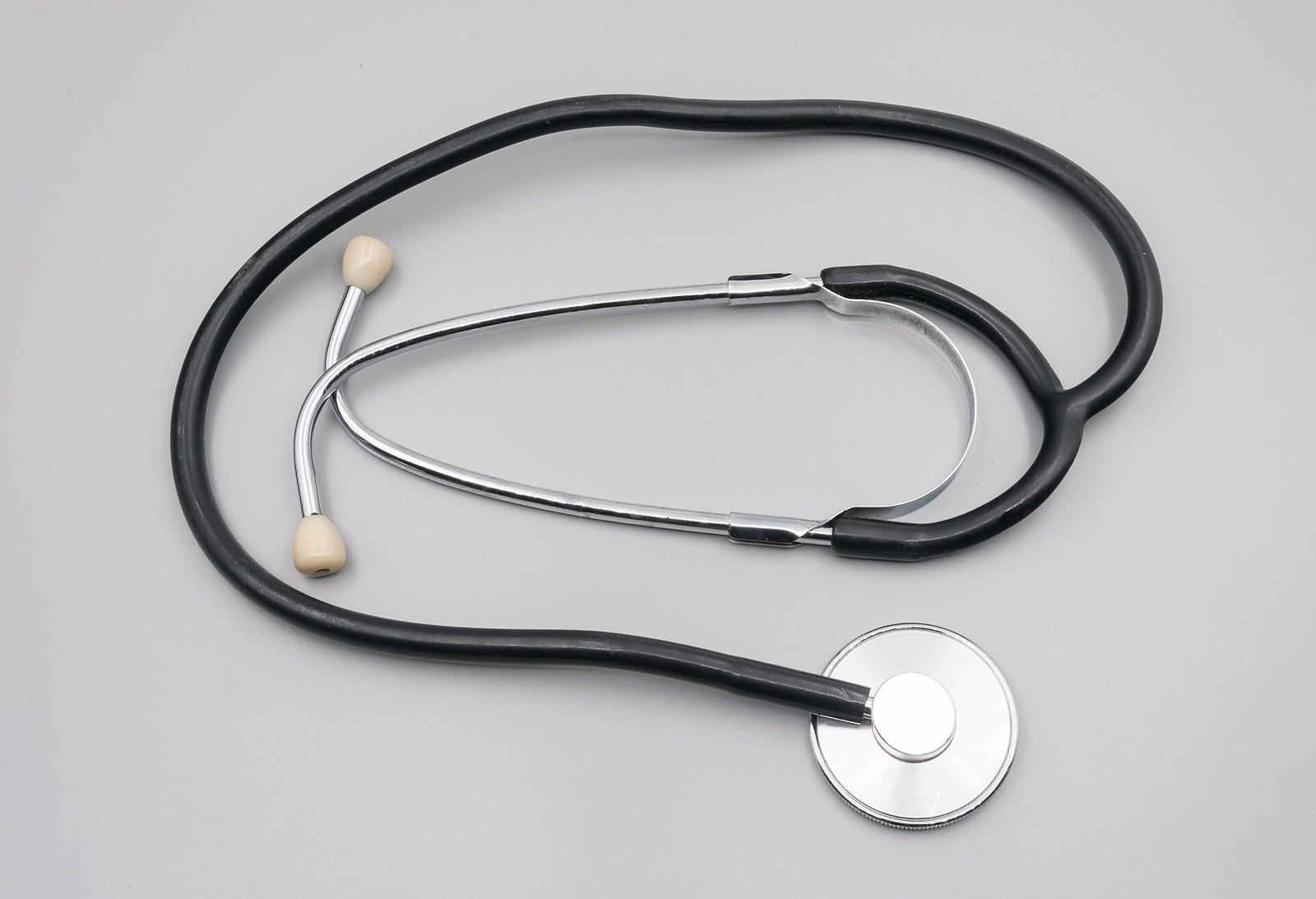 Thematic illustration: a medical office with stethoscope