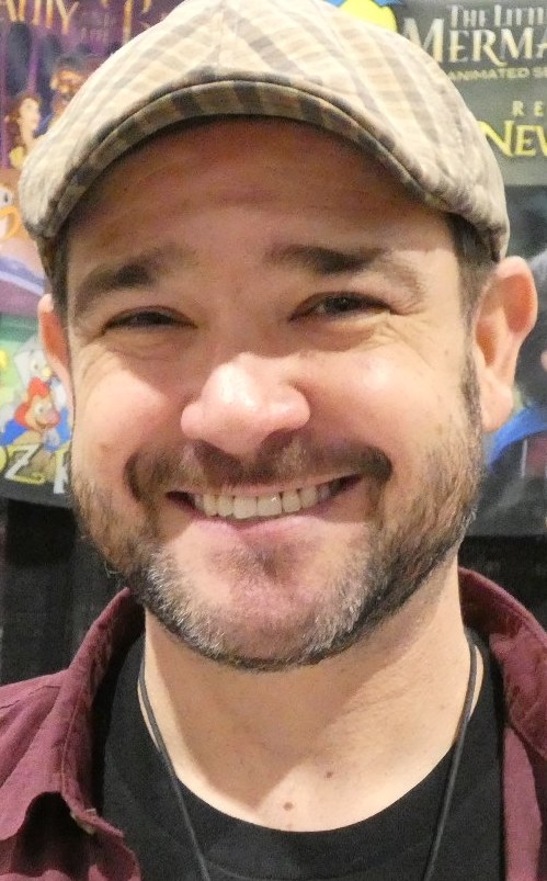 Bradley Pierce at a 2025 convention appearance