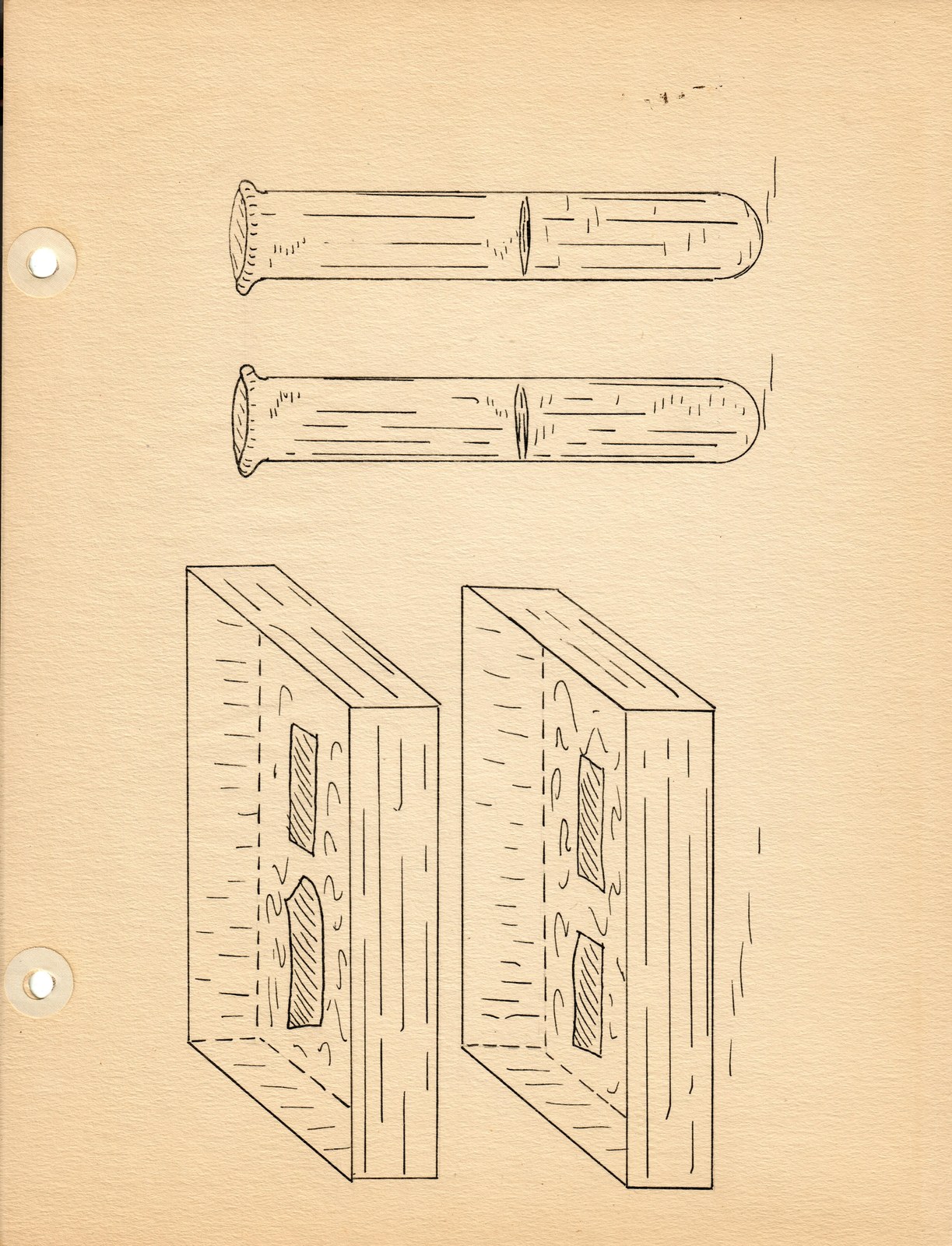 Thematic illustration: a chemistry laboratory experiment