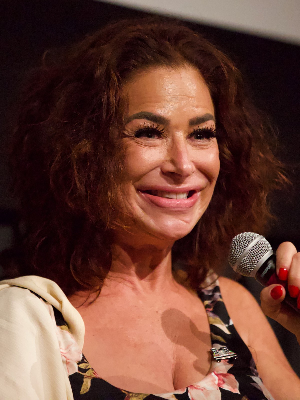 Claudia Wells at the Montclair Film Festival