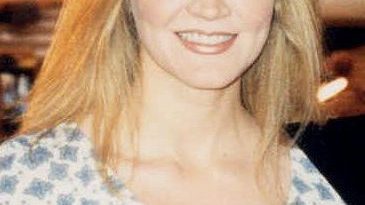 Crystal Bernard at a 1994 Emmy rehearsal