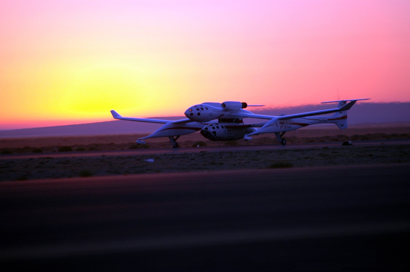 Thematic illustration: a spacecraft taking off