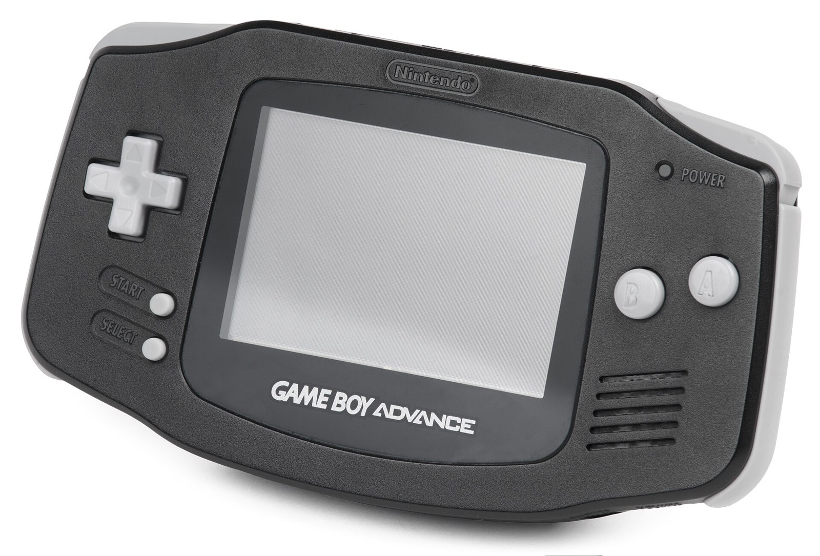 Thematic illustration: a handheld video game console