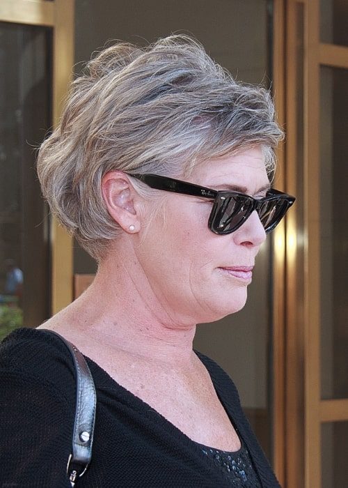 Kelly McGillis photographed at the 2010 Toronto International Film Festival