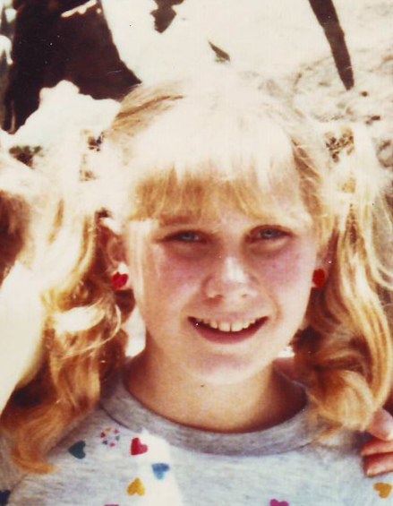 Missy Gold as a child actress